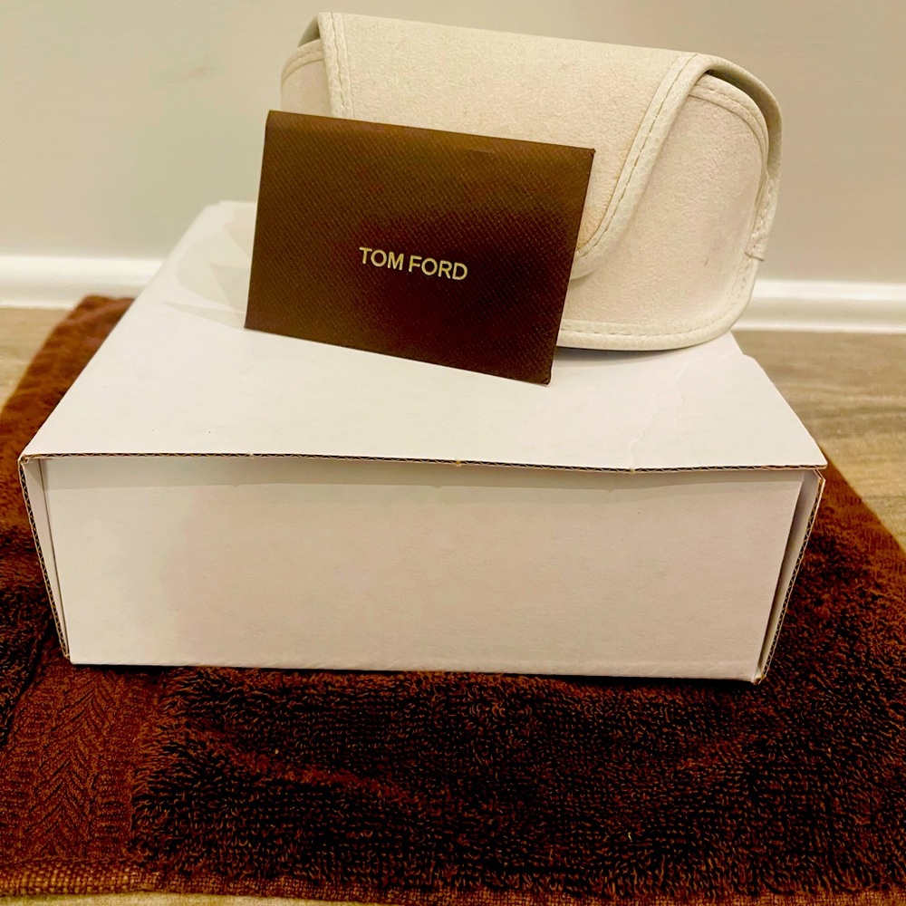 Tom Ford sexy sunglasses brand new, no scratches, or dings